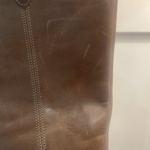 Harley Davidson Brown Western Heel Boots - Picture 4 of 16